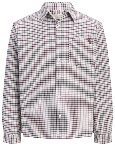 Jack & Jones - JORFrederiksberg Oxford Hemd - Chocolate Truffle